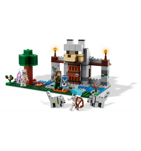 LEGO La forteresse du loup