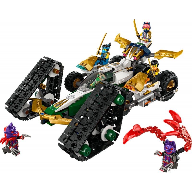 LEGO Cingolato del Team Ninja