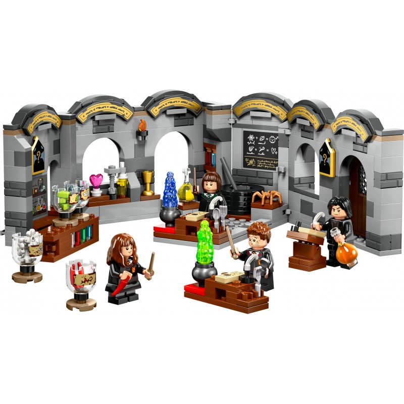 LEGO Harry Potter Castillo de Hogwarts™ Clase de Pociones