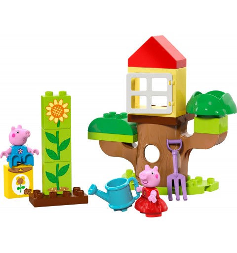 LEGO Il giardino e la casa sull’albero di Peppa Pig