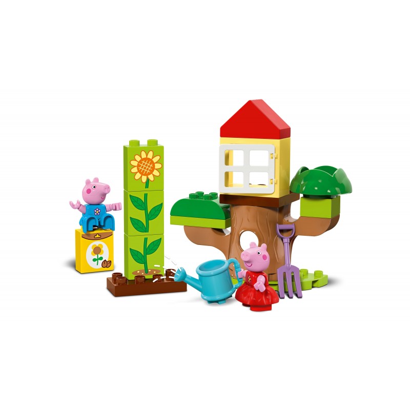 LEGO Il giardino e la casa sull’albero di Peppa Pig