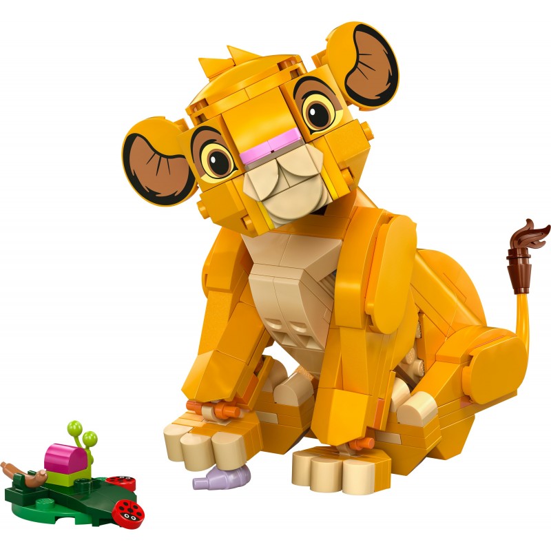 LEGO Simba, das Löwenjunge des Königs