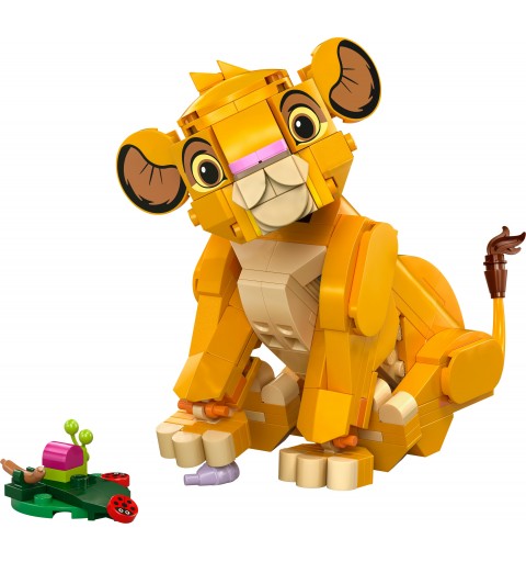 LEGO Simba, das Löwenjunge des Königs