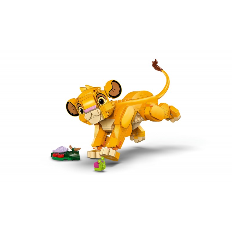 LEGO Simba, das Löwenjunge des Königs