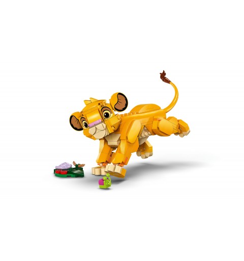 LEGO Simba, das Löwenjunge des Königs