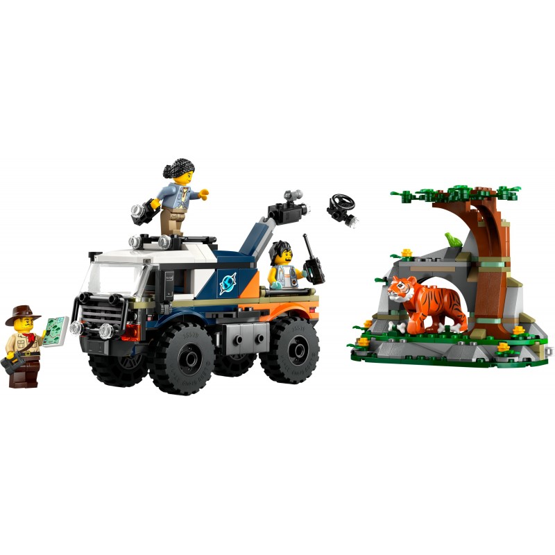 LEGO Exploradores de la Jungla Camión Todoterreno