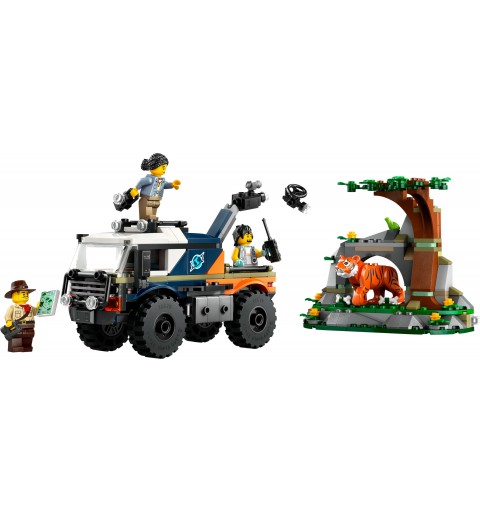 LEGO Exploradores de la Jungla Camión Todoterreno