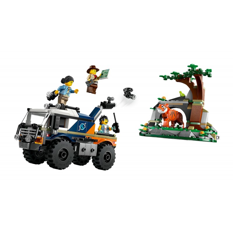 LEGO Exploradores de la Jungla Camión Todoterreno