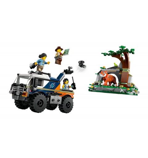 LEGO Exploradores de la Jungla Camión Todoterreno