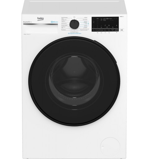 Beko bPRO 500 BWT5104BF machine à laver Charge avant 10 kg 1400 tr min Blanc