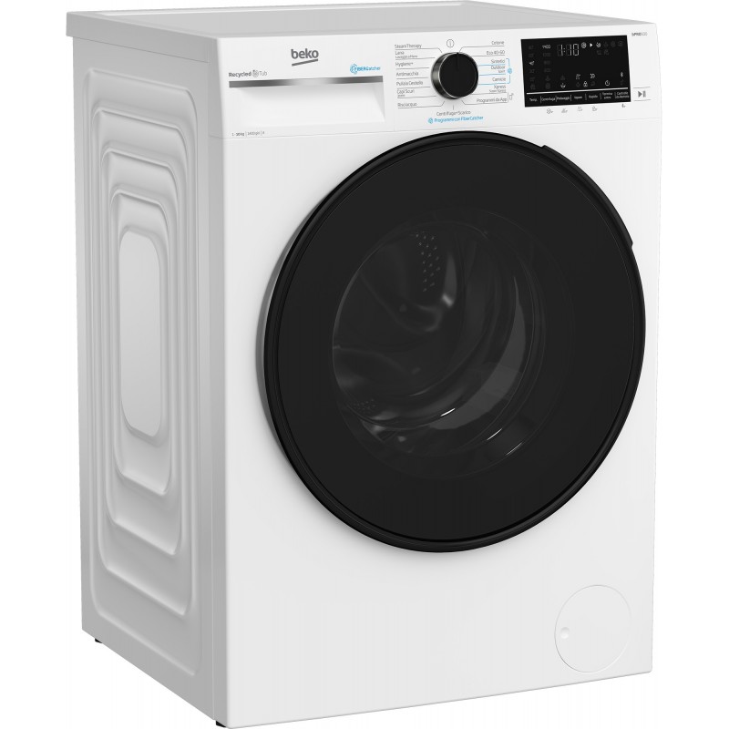 Beko bPRO 500 BWT5104BF machine à laver Charge avant 10 kg 1400 tr min Blanc