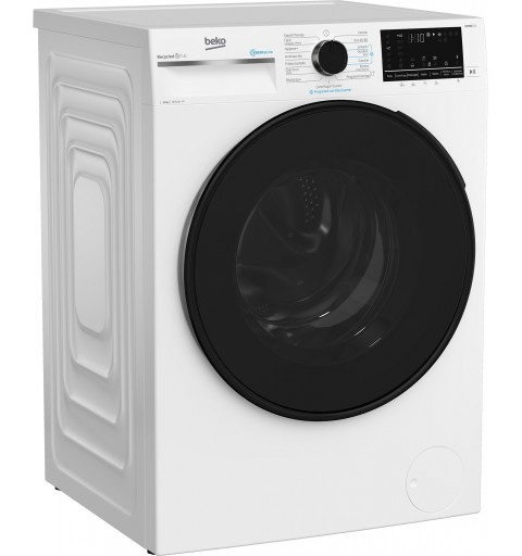 Beko bPRO 500 BWT5104BF machine à laver Charge avant 10 kg 1400 tr min Blanc