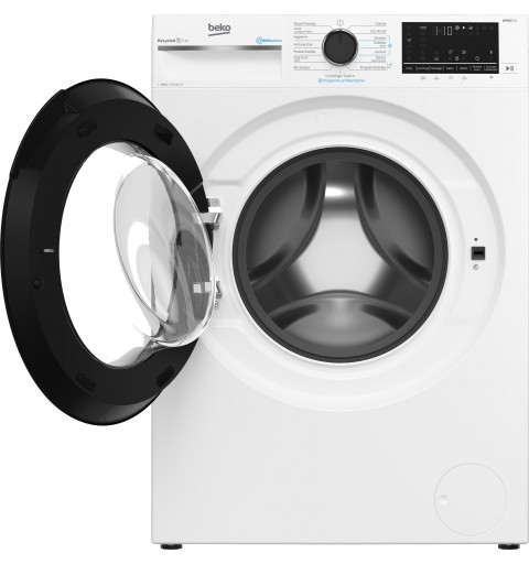 Beko bPRO 500 BWT5104BF machine à laver Charge avant 10 kg 1400 tr min Blanc