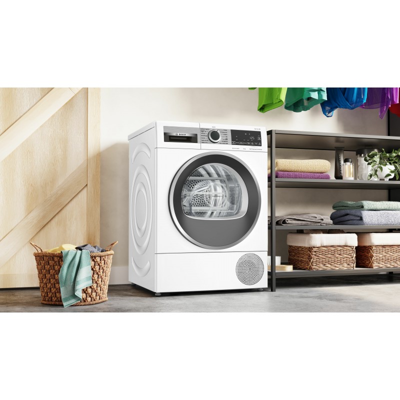 Bosch Serie 6 WQG245C0IT sèche-linge Pose libre Charge avant 9 kg A+++ Blanc