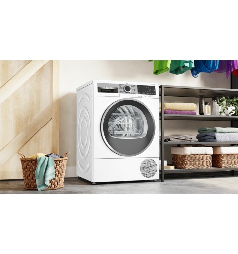 Bosch Serie 6 WQG245C0IT Wäschetrockner Freistehend Frontlader 9 kg A+++ Weiß