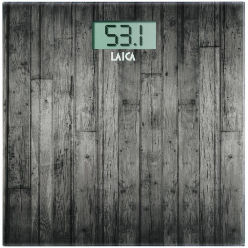 Laica Electronic personal scale Square Wood