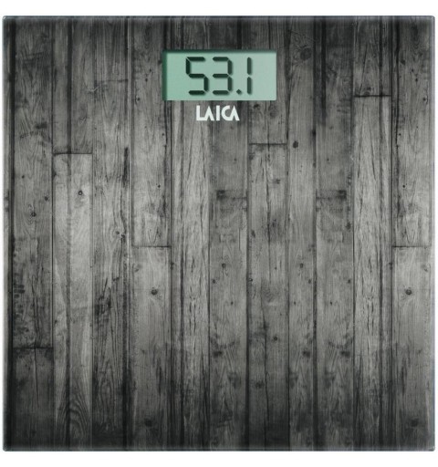 Laica Electronic personal scale Square Wood