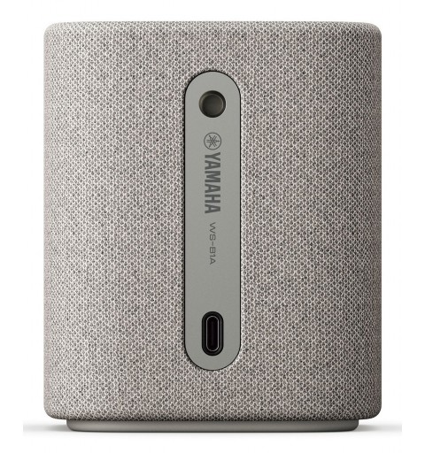 Yamaha WS-B1A Enceinte portable mono Gris 10 W