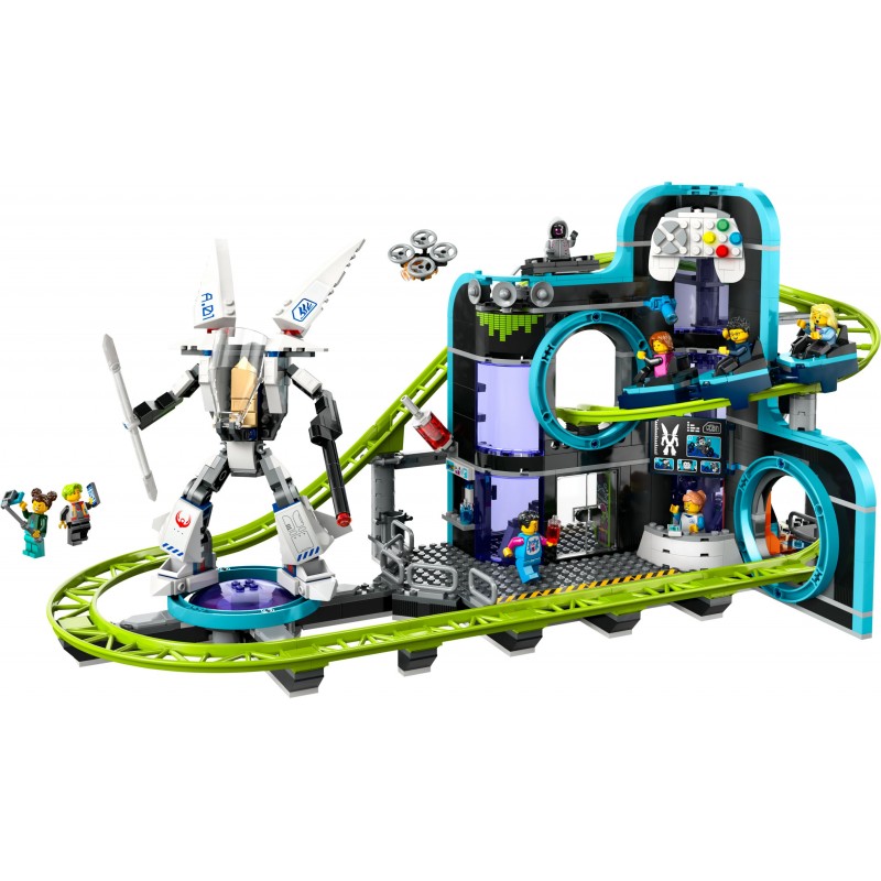 LEGO Robot World Roller-Coaster Park