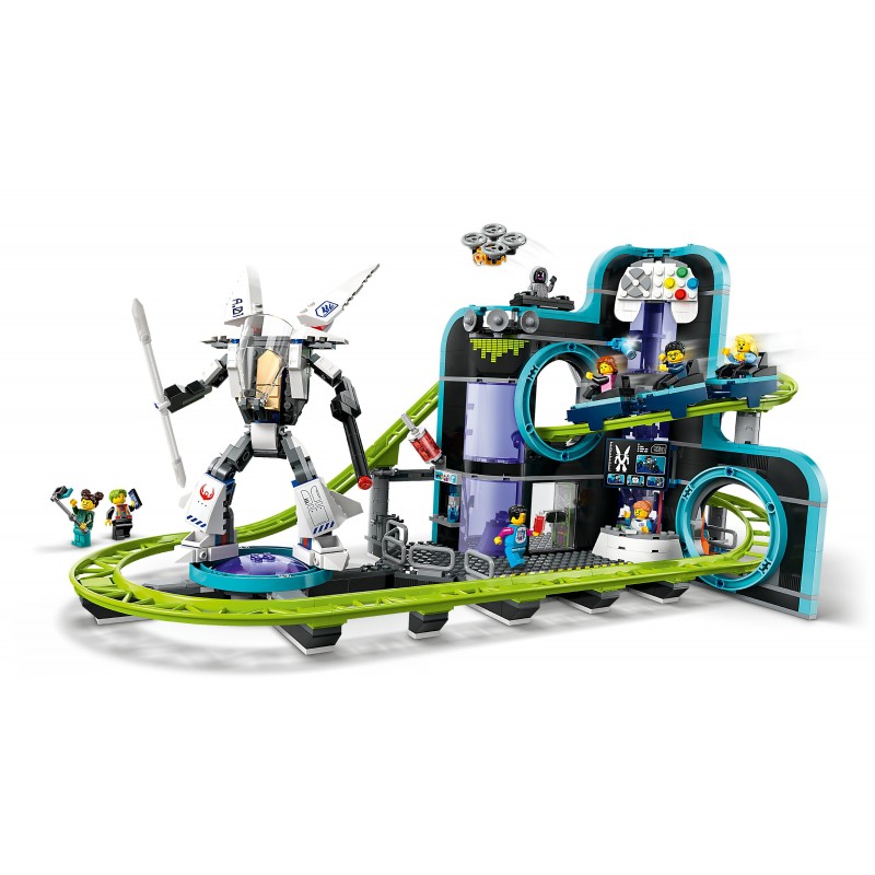 LEGO Robot World Roller-Coaster Park