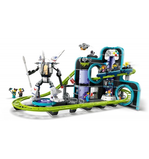 LEGO Le parc d’attractions de Robot World