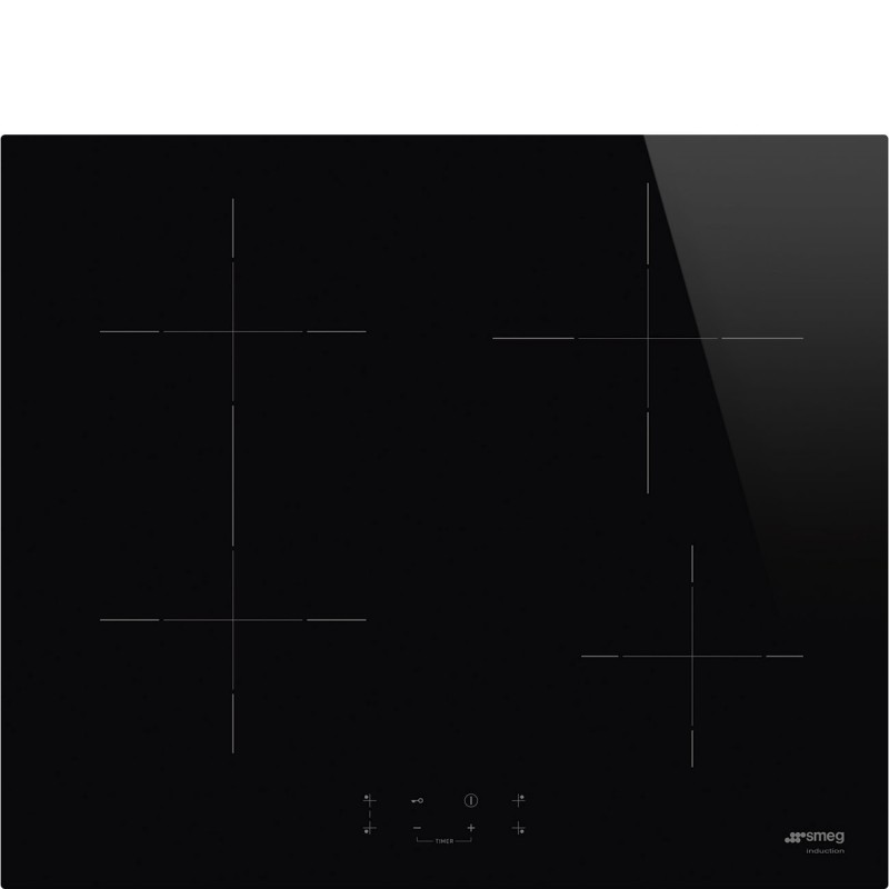 Smeg Universal SI1B2642D hobs Negro Integrado 60 cm Con placa de inducción 4 zona(s)