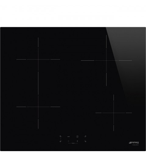 Smeg Universal SI1B2642D hobs Negro Integrado 60 cm Con placa de inducción 4 zona(s)