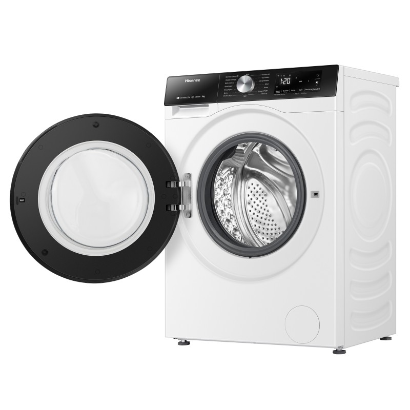 Hisense WF3S9043BW3 lavadora Carga frontal 9 kg 1400 RPM Blanco