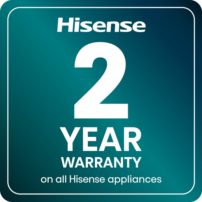 Hisense WF3S9043BW3 lavatrice Caricamento frontale 9 kg 1400 Giri min Bianco