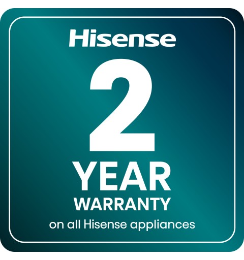 Hisense WF3S9043BW3 lavatrice Caricamento frontale 9 kg 1400 Giri min Bianco