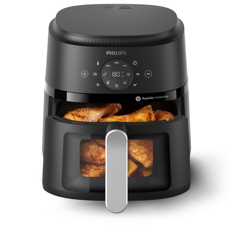 Philips 2000 series NA221 00 Airfryer 4.2 L, Friggitrice 13 in 1, App ricettario