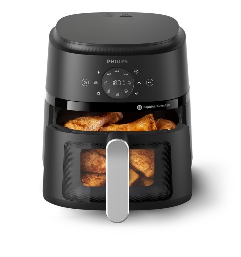 Philips 2000 series NA221 00 Airfryer 4.2 L, Friggitrice 13 in 1, App ricettario