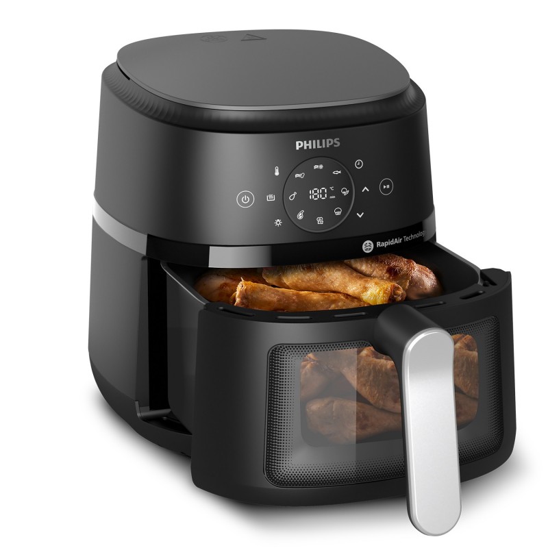 Philips 2000 series NA221 00 Airfryer 4.2 L, Friggitrice 13 in 1, App ricettario