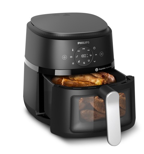 Philips 2000 series NA221 00 Airfryer serie 2000 4,2 l (plata)