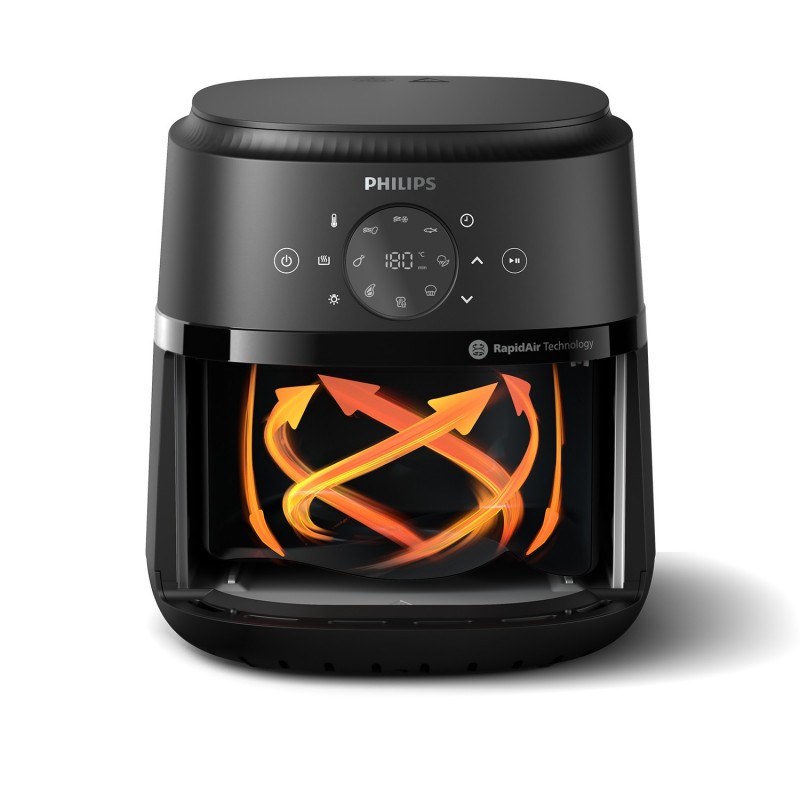 Philips 2000 series NA221 00 Airfryer 4.2 L, Friggitrice 13 in 1, App ricettario