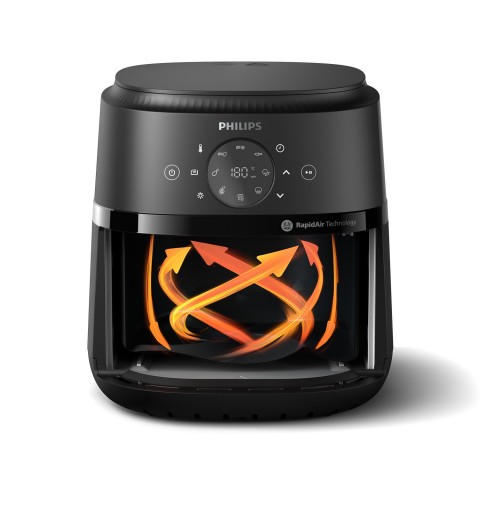 Philips 2000 series NA221 00 Airfryer 4.2 L, Friggitrice 13 in 1, App ricettario