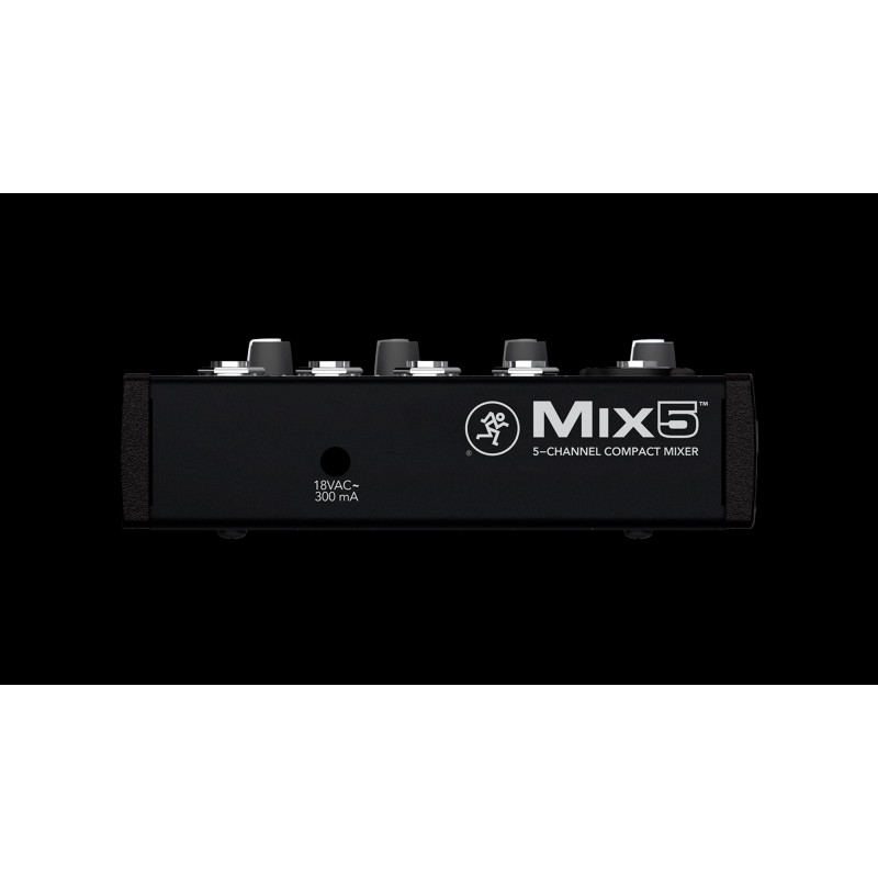 Mackie Mix5 5 canales 20 - 30000 Hz Negro