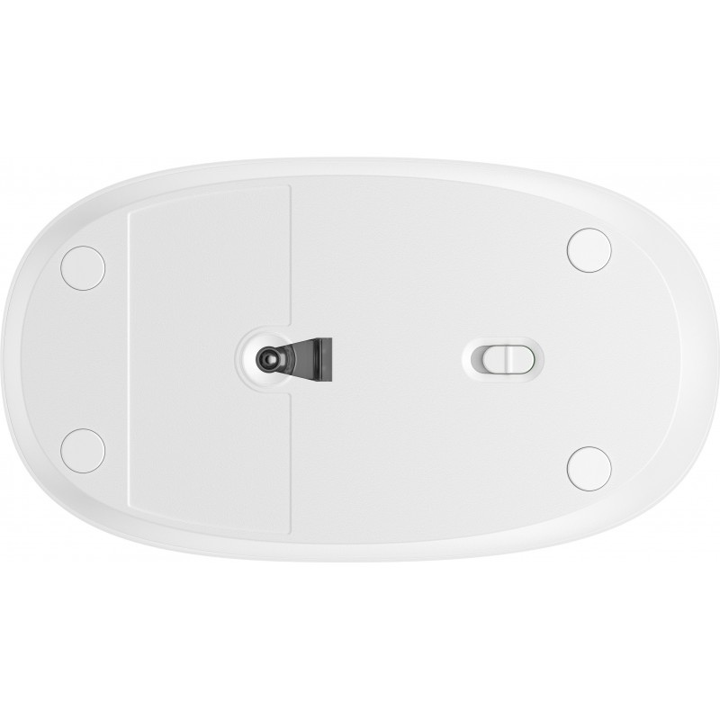 HP Ratón Bluetooth 240 blanco lunar