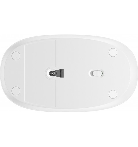 HP Ratón Bluetooth 240 blanco lunar