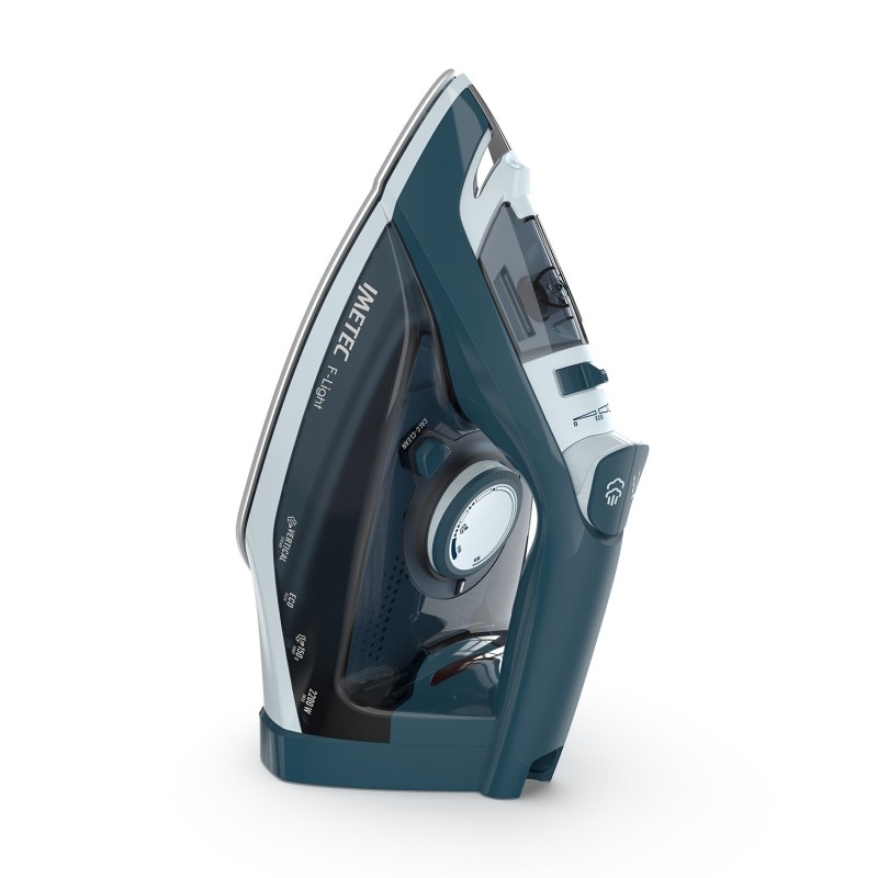 Imetec 9041 iron Dry & Steam iron Ceramic soleplate 2200 W Blue, Light Blue