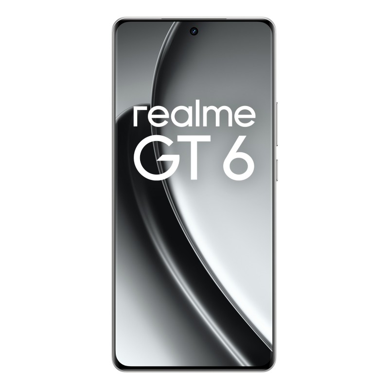 realme GT 6 17,2 cm (6.78") Doppia SIM Android 14 5G USB tipo-C 16 GB 512 GB 5500 mAh Argento