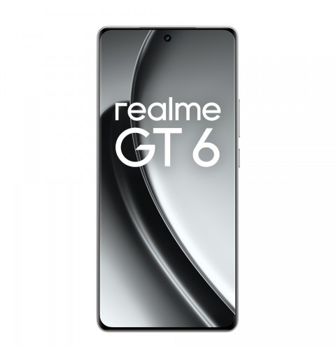 realme GT 6 17,2 cm (6.78") Doppia SIM Android 14 5G USB tipo-C 16 GB 512 GB 5500 mAh Argento