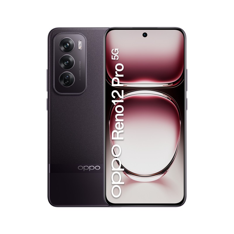 OPPO Reno12 Pro 17 cm (6.7") Double SIM Android 14 5G USB Type-C 12 Go 512 Go 5000 mAh Noir