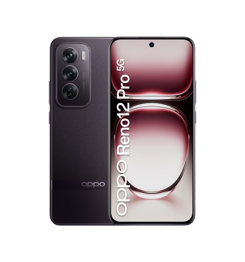 OPPO Reno12 Pro 17 cm (6.7") Double SIM Android 14 5G USB Type-C 12 Go 512 Go 5000 mAh Noir