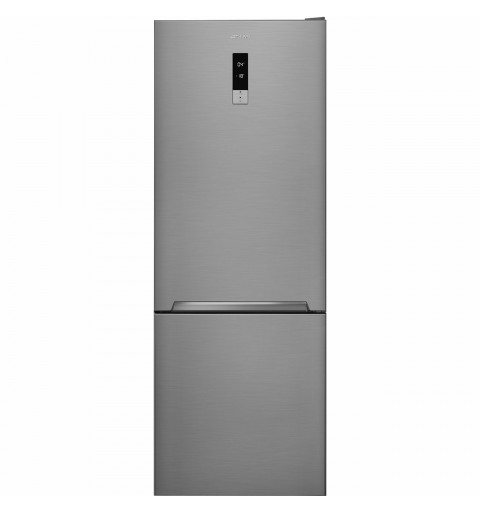 Smeg FC48XDNE frigorifero con congelatore Libera installazione 481 L D Acciaio inox