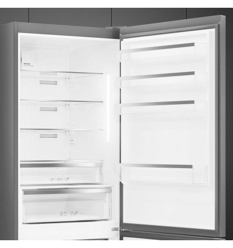 Smeg FC48XDNE frigorifero con congelatore Libera installazione 481 L D Acciaio inox