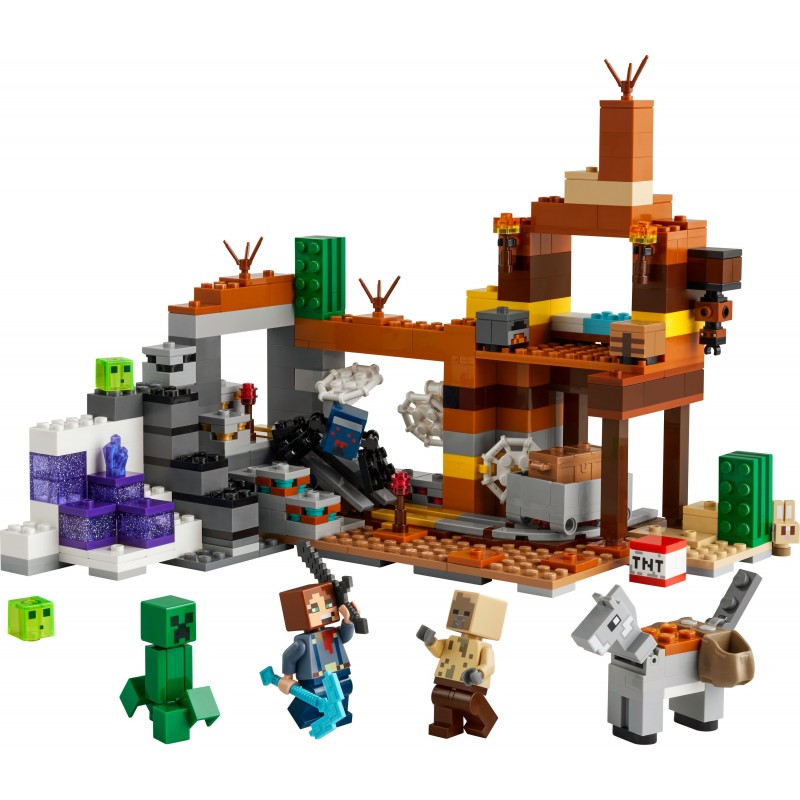 LEGO Die Mine in den Badlands