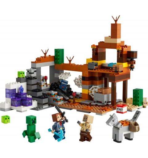 LEGO Die Mine in den Badlands