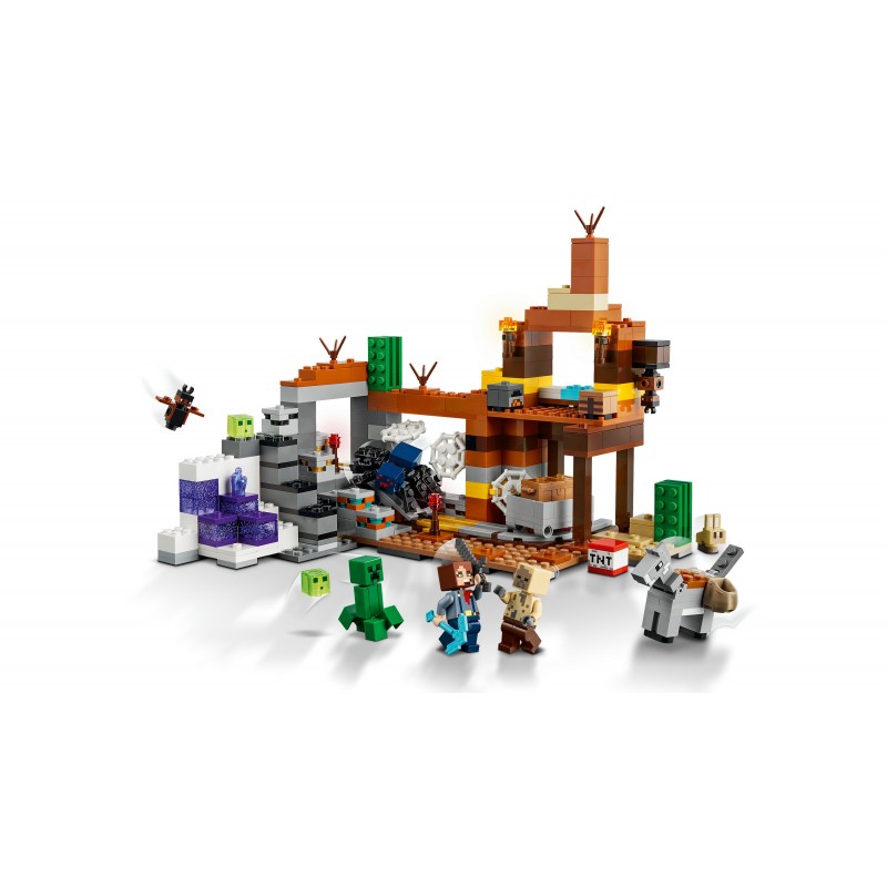 LEGO La miniera delle Badlands