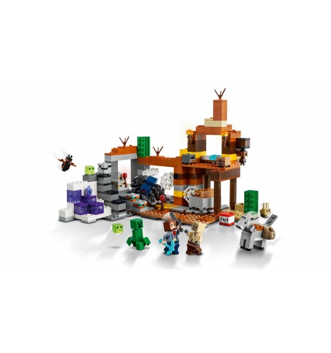 LEGO La miniera delle Badlands